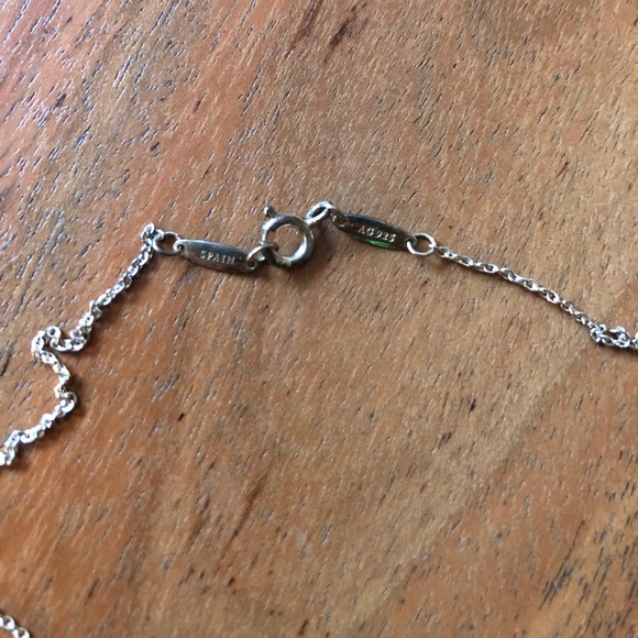 Tiffany & Co Sterling Silver Cross Necklace - Picture 5 of 6